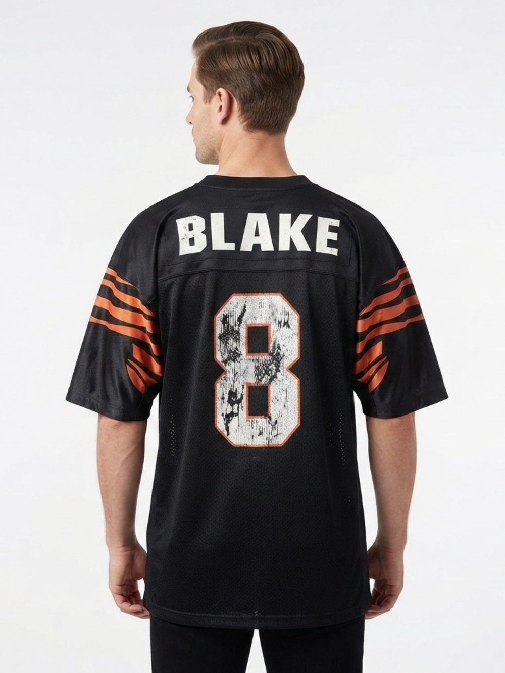 Cincinnati Bengals Blake Vintage Black Mesh Jersey